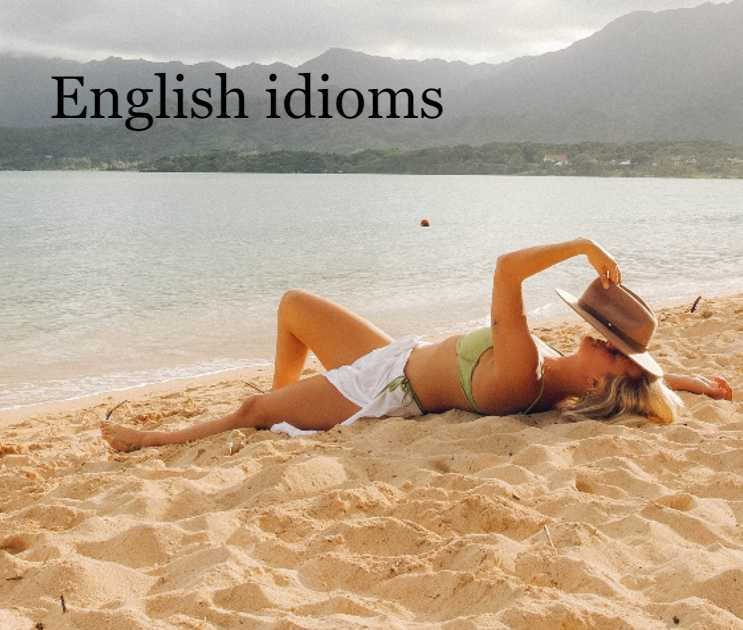 English idioms