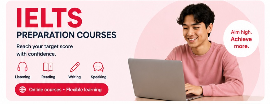 IELTS banner website