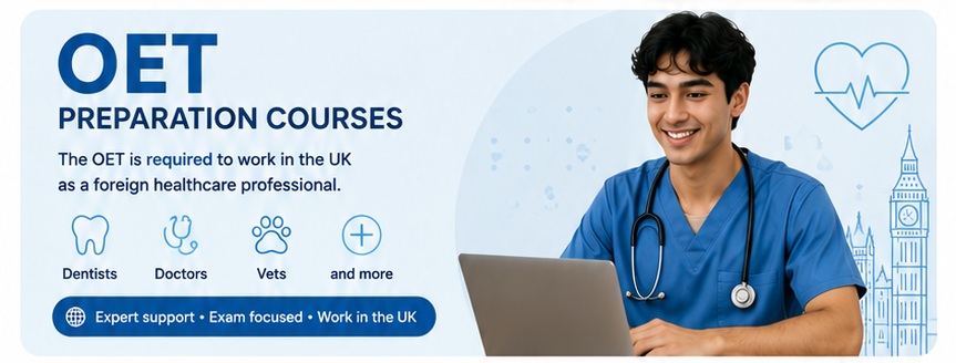 OET banner website