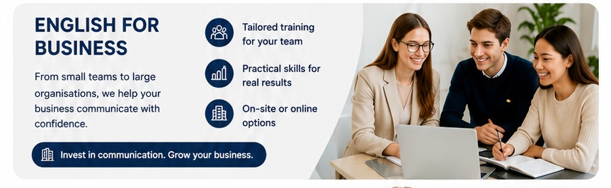 business banner website