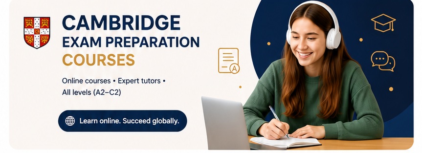 cambridge exams banner